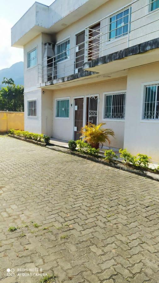 Alugo Apartamento Na Praia Cocanha Caraguatatuba Esterno foto